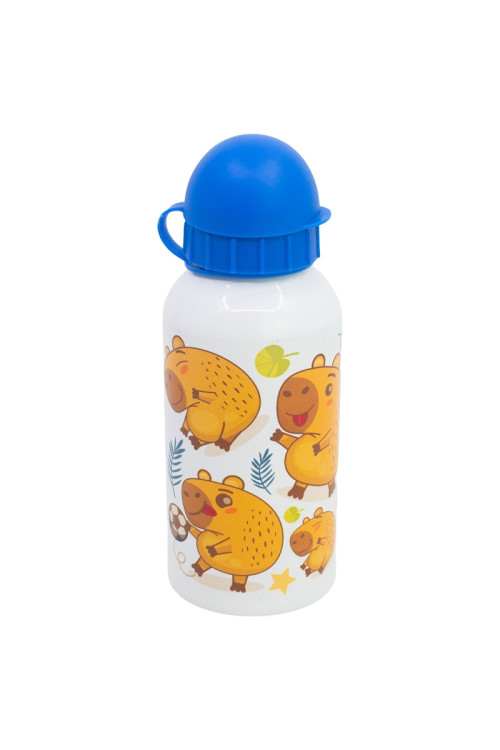 Botella 400ml aluminio CAPIBARA