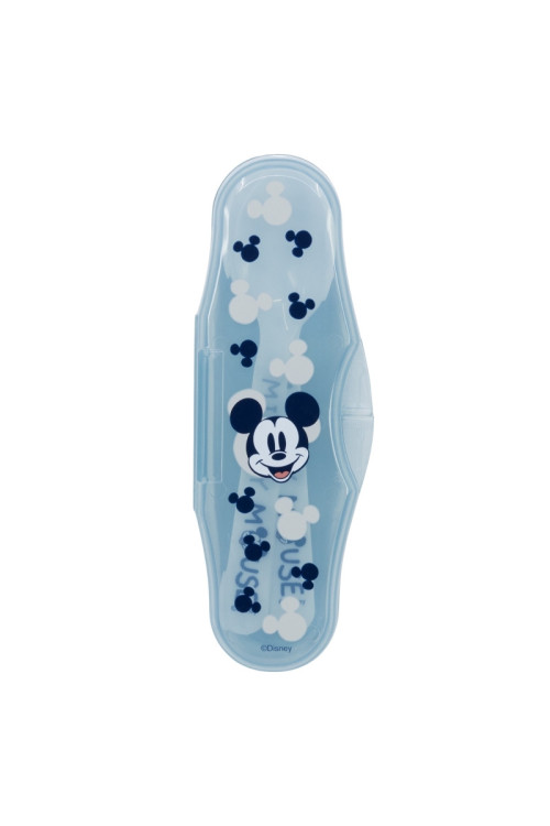 Estuche 2 cubiertos bebe MICKEY
