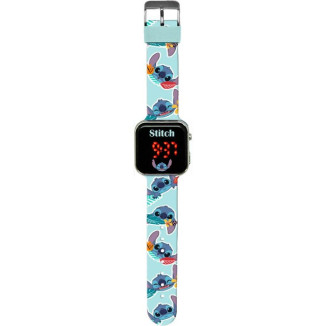 Reloj digital led STITCH