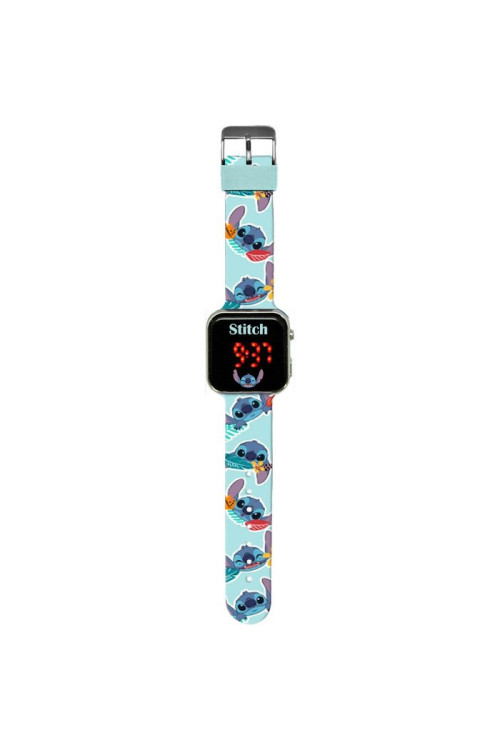 Reloj digital led STITCH