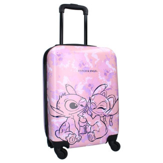 Trolley STITCH pink