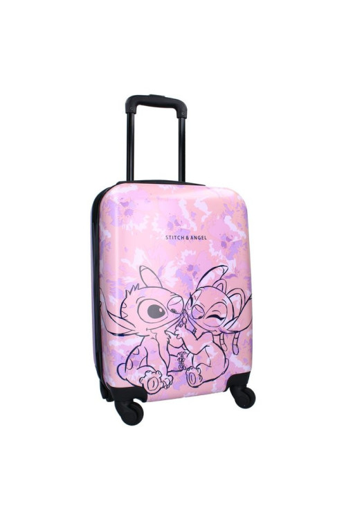 Trolley STITCH pink