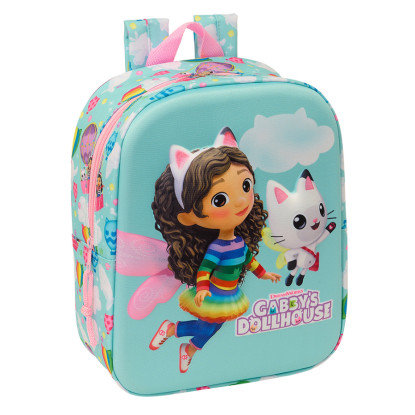 Mochila 27cm 3D GABBYs