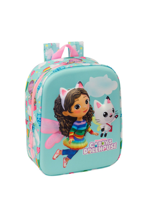 Mochila 27cm 3D GABBYs