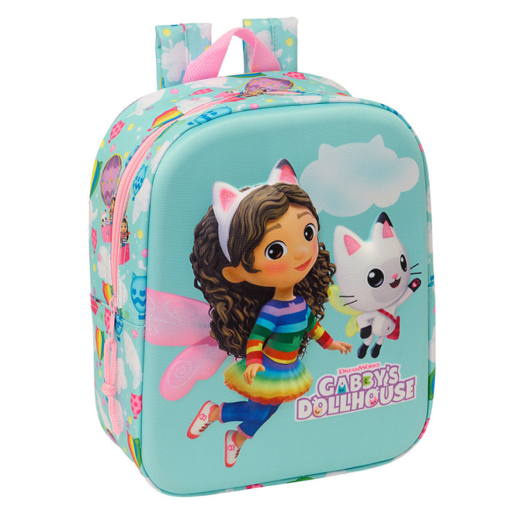 Mochila 27cm 3D GABBYs
