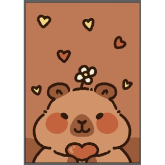 Manta polar CAPIBARA