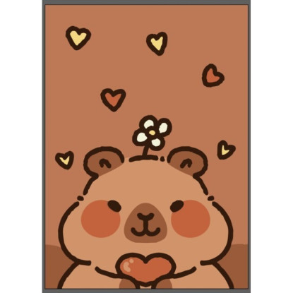 Manta polar CAPIBARA