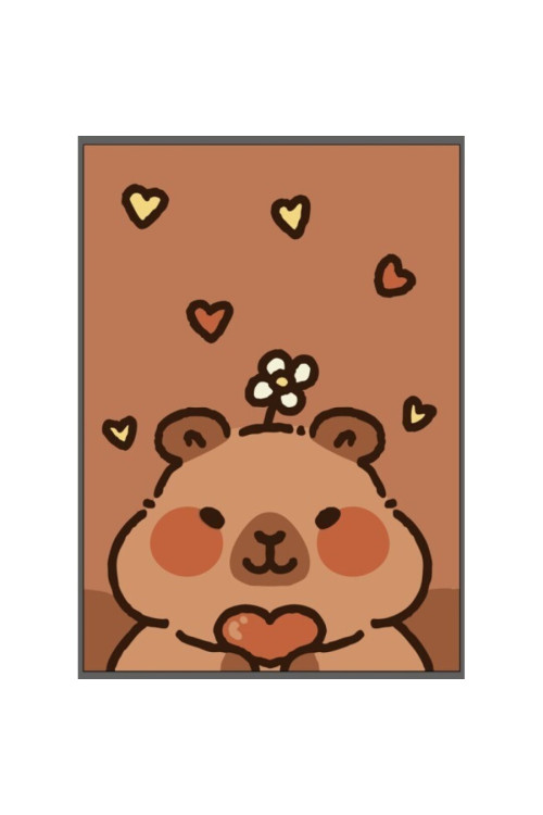 Manta polar CAPIBARA