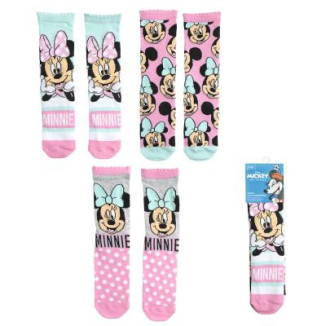 Set 3 calcetines MINNIE