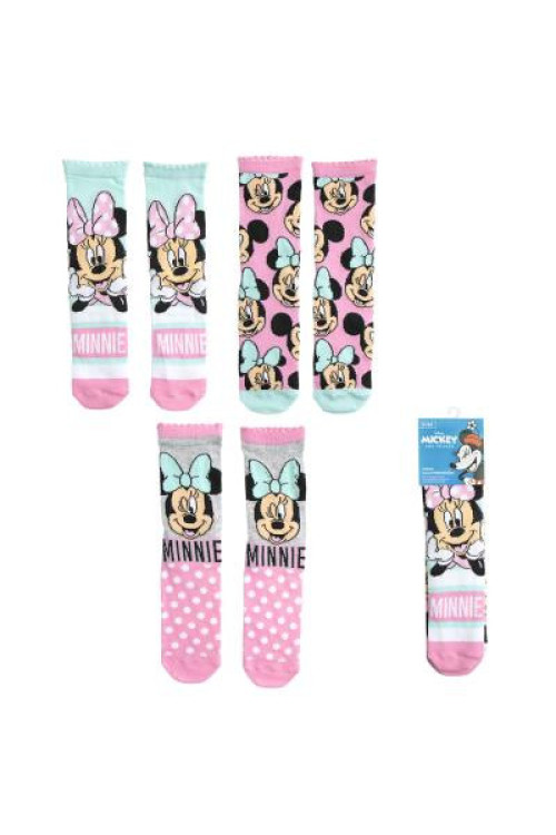 Set 3 calcetines MINNIE