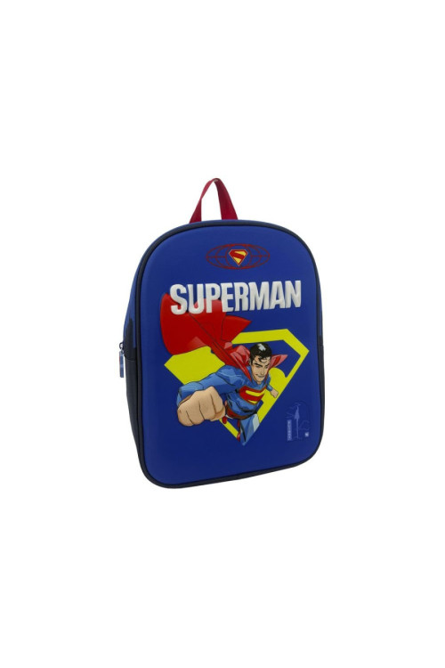 Mochila 30cm 3D SUPERMAN