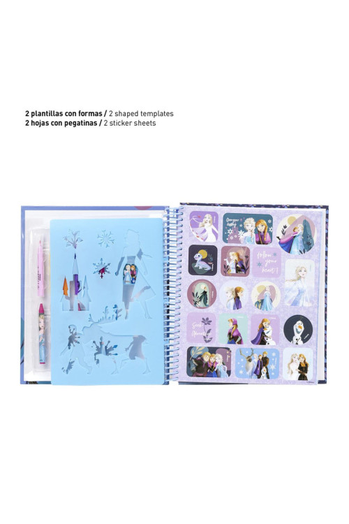 Album actividades FROZEN