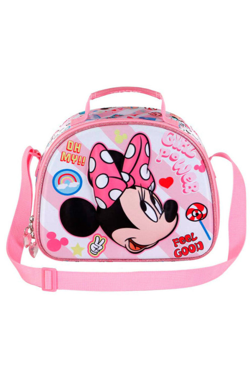 Bolsa termica merienda MINNIE
