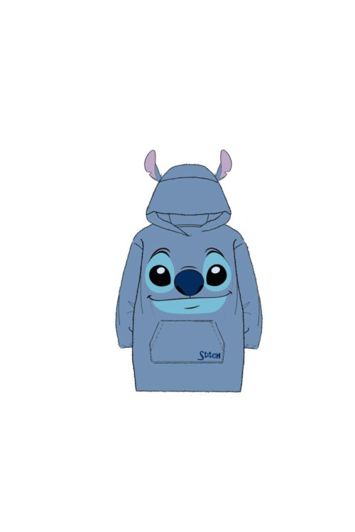 Bata sudadera STITCH