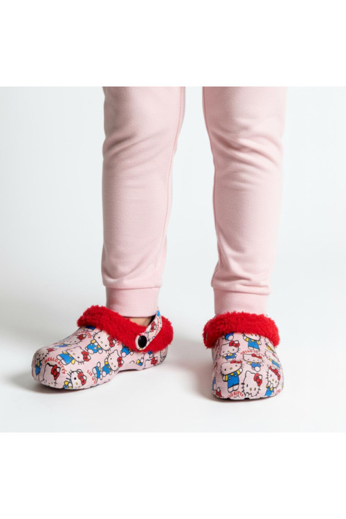 Crocs invierno HELLO KITTY