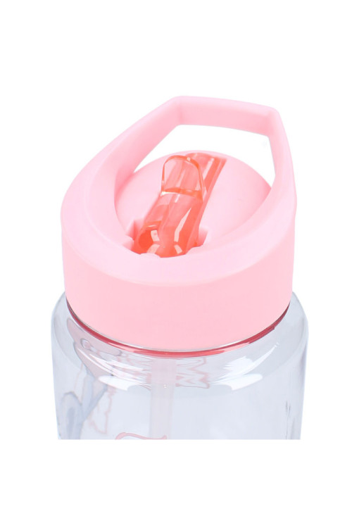 Botella pajita 450ml STITCH