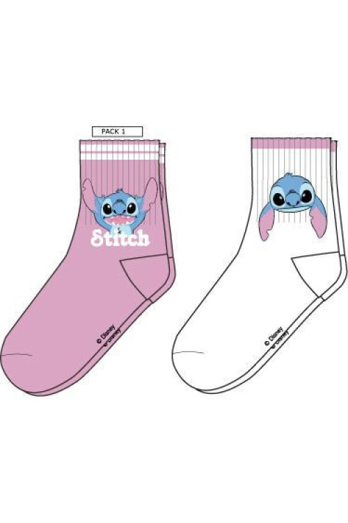 Set 2 calcetines STITCH
