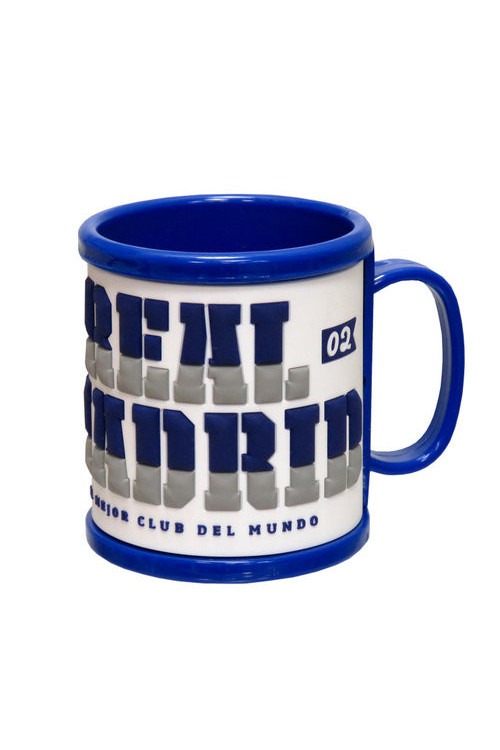 Taza rubber REAL MADRID