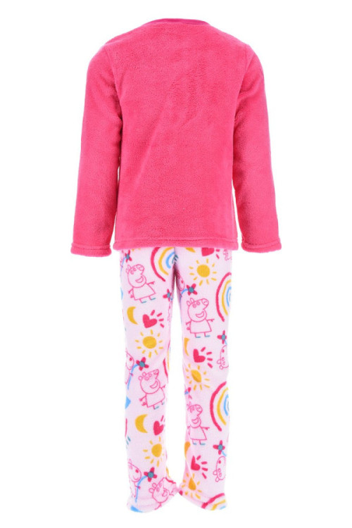Pijama coralina PEPPA