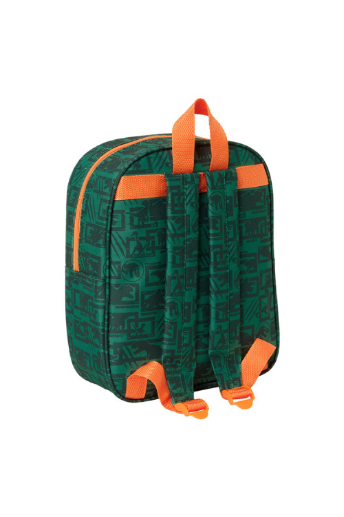 Mochila 27cm 3D JURASSIC
