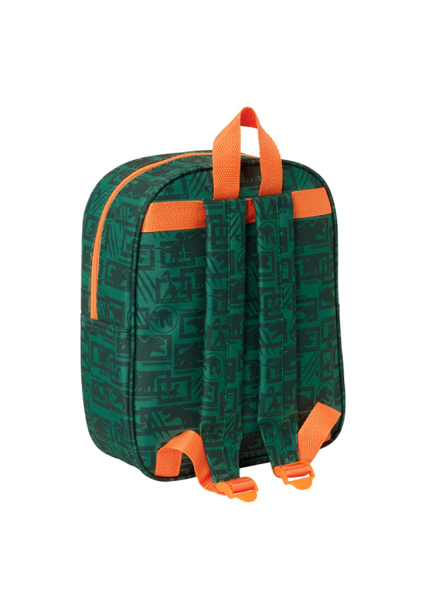 Mochila 27cm 3D JURASSIC