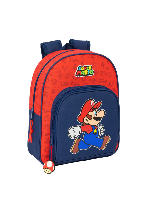 Mochila 38cm MARIO trick