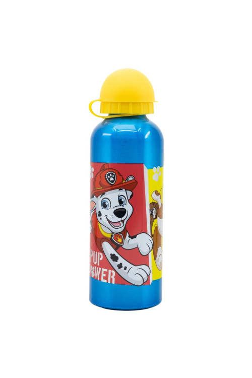 Botella 530ml aluminio PAW pup power