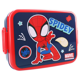 Tupper lunchbox SPIDEY