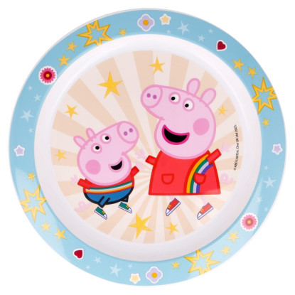 Plato micro PEPPA