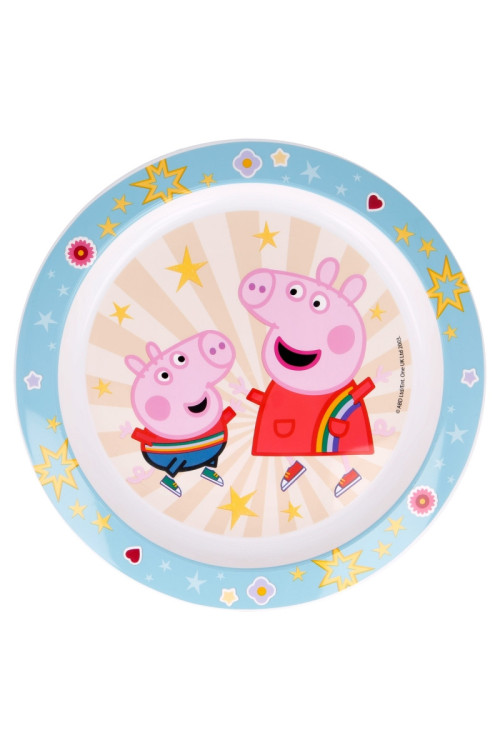 Plato micro PEPPA