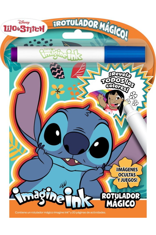 Rotulador magico STITCH