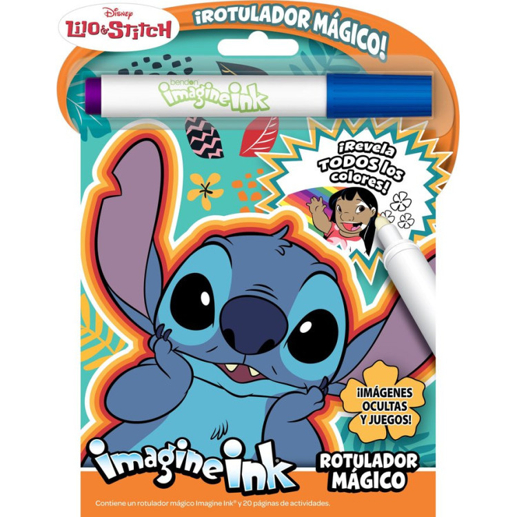 Rotulador magico STITCH