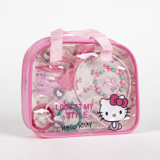 	Set accesorios pelo HELLO KITTY