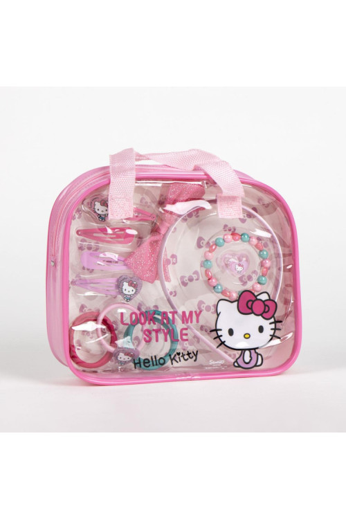 	Set accesorios pelo HELLO KITTY