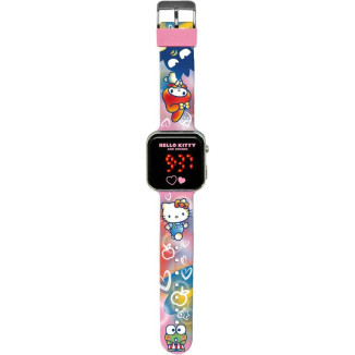 Reloj digital led HELLO KITTY