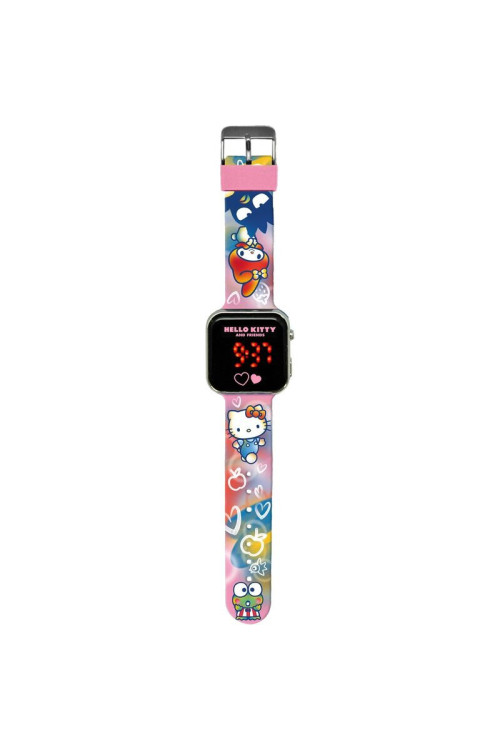 Reloj digital led HELLO KITTY
