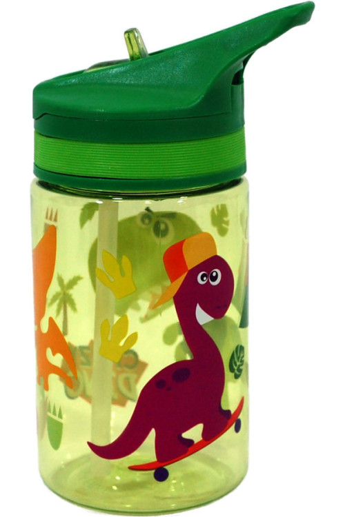 Botella tritan 400ml DINO