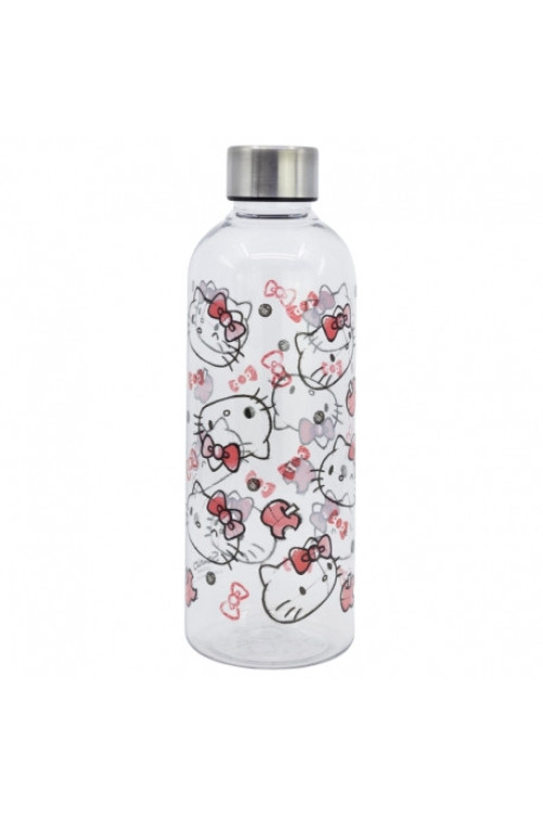 Botella transp. 850ml HELLO KITTY