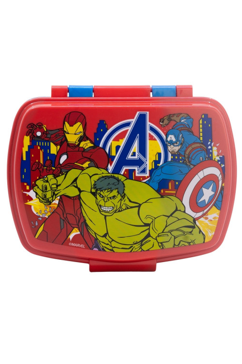 Tupper rectangular AVENGERS