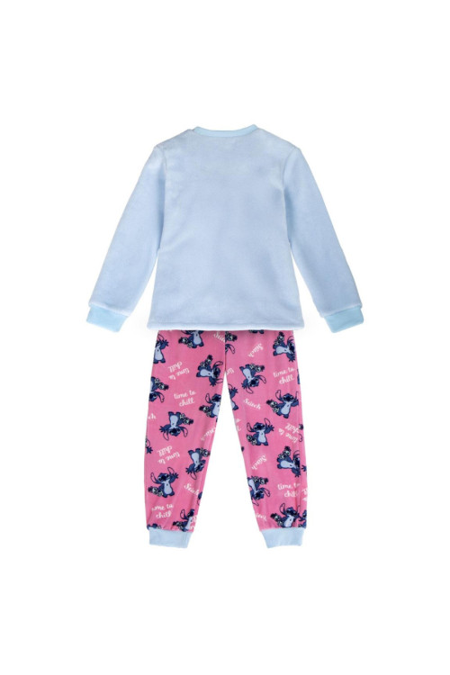 Pijama coralina STITCH