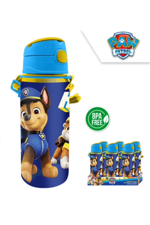 Botella 600ml correa PAW