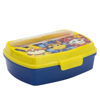 Tupper rect cubiertos PAW PATROL