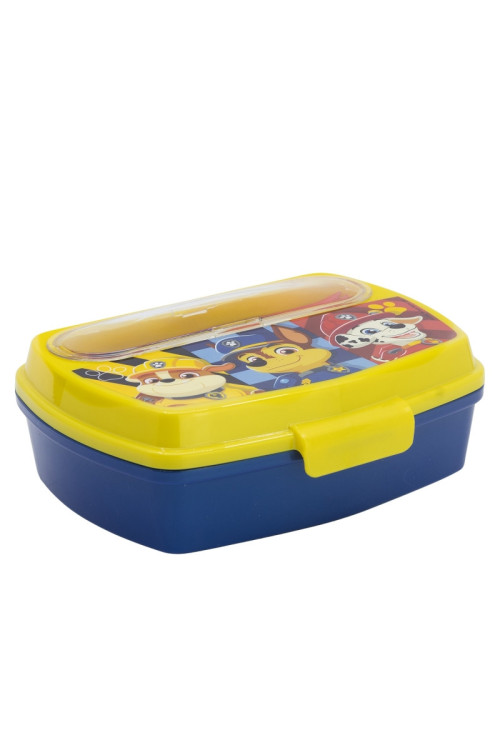 Tupper rect cubiertos PAW PATROL