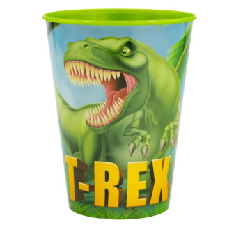 Vaso 260ml T REX