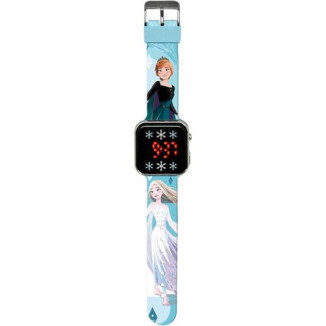 Reloj digital led FROZEN blue