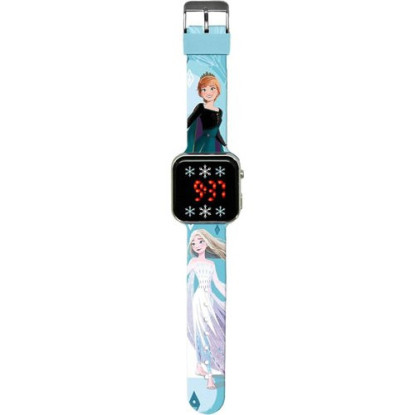 Reloj digital led FROZEN blue