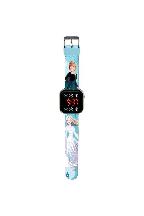 Reloj digital led FROZEN blue