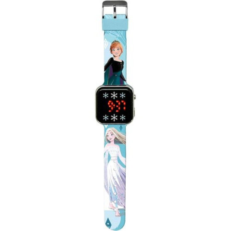 Reloj digital led FROZEN blue
