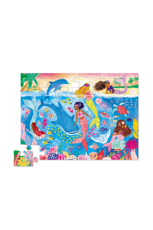 Puzzle 36pc SIRENAS