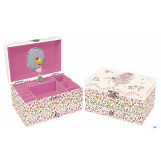 Joyero musical PRINCESA JARDIN